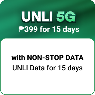 UNLI 5G w/ NSD 399